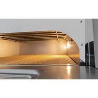 Chefs Range BAM4 Single deck electric pizza oven - 4 x 13"