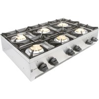 Parry AG6H - Countertop Gas Boiling Hob