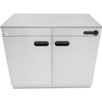 Parry 9214 - Double Door Electric Plate Warmer