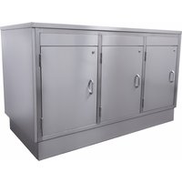 Parry 3DBC - 3 Door Base Counter Cabinet