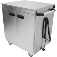 Parry 1888 - Mobile Hot Cupboard