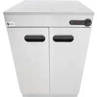 Parry 1869 - Small Double Door Electric Plate Warmer