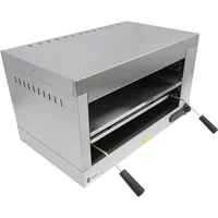 Parry 1872 - Electric Salamander Wall Grill