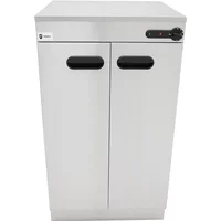 Parry 1863 - Tall Double Door Electric Plate Warmer