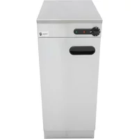 Parry 1832 - Tall Single Door Electric Plate Warmer