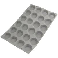 De Buyer Silicone Mold Eastomoule 24 Mini-Tartle