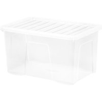 Wham Crystal Storage Box and Lid 60Ltr