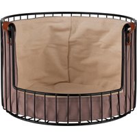 APS Basket Black 275x185mm