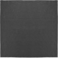 Olympia Linen Table Napkin Black 400x400mm (12 Pack)