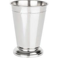Olympia Barware Beaded Julep Cup Stainless Steel 370ml
