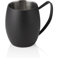 Nocturn Moscow Mule Mug Black Matt 0.38 L Double Walled