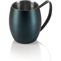 Nocturn Moscow Mule Mug Blue Matt 0.38L Double Walled Steel