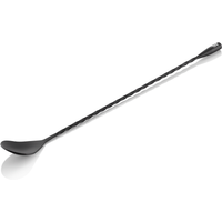 Nocturn Bar Spoon Twisted Classic 30 cm Black Matt