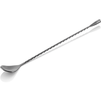Nocturn Bar Spoon Twisted Classic 30 cm Gun Metal