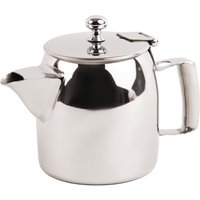 Olympia Cosmos Stainless Steel Teapot 340ml