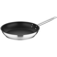 Vogue Stainless Steel Non-Stick Teflon Platinum Plus Frying Pan 28cm