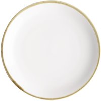 Olympia Kiln Coupe Plate Chalk 230mm (Pack of 6)