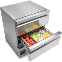 Williams Aztra - AZ5CT 2 Drawer Counter Freezer