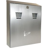 Beaumont Stainless Steel Wall Mounted Ash Bin
