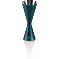 Nocturn Slim Jigger 3/6 cl Blue Matt Chrome Nickel Steel