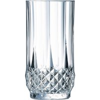 Cristal D'Arques Longchamp Hi Ball Glasses 280ml (8 Pack)