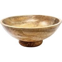 Olympia Footed Bowl Mango Wood 280mm
