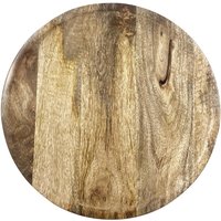 Olympia Revolving Cake Stand Mango Wood 330mm