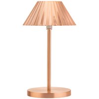 Utopia Aruba LED Cordless Table Lamp 230mm Brushed Copper (6 Pack)
