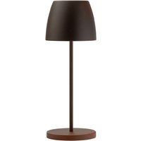 Utopia Montserrat LED Cordless Table Lamp 300mm Cocoa (6 Pack)