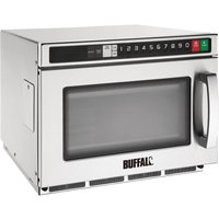 Buffalo Programmable Compact Microwave Oven 17ltr 1800W