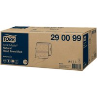 Tork Matic Natural Hand Towel Roll Advanced H1 150m (6 pack)