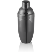 Nocturn Shaker Classic 0.7 L Gun Metal Chrome Nickel Steel