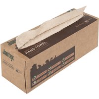 Jantex Green 100% Recycled Hand Towel 1ply 100 Sheets (36 Pack)