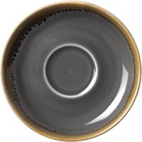 Olympia Kiln Smoke Saucer 160mm (Pack of 6)