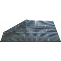 Beaumont Anti-Slip Floor Safety Mat Black 1500 x 900mm