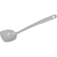 Long White Serving Spoon