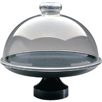 Dalebrook Frosted Black Dome Cover