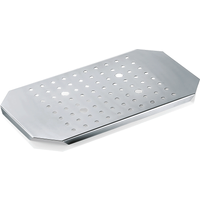 Was Germany GN Container Drainer Plate 1/1 Perforated Chrome Nickel Steel