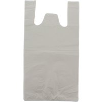 White Carrier Bag (L)580mm (W)304mm (H)200mm
