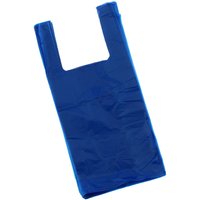 Blue Carrier Bag (L)580mm (W)300mm (H)450mm