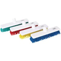 Soft Broom Head Yellow 12"