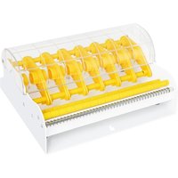 Hygiplas 1" Multi Label Metal Dispenser