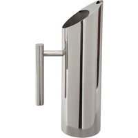 Beaumont Stainless Steel Water Jug Polished Finish 1.5Ltr