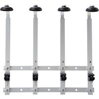 Beaumont 4-Bottle Wall Rack