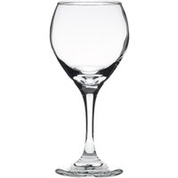 Libbey Perception Round Wine Glasses 290ml/10oz LCE at 175ml (12 Pack)