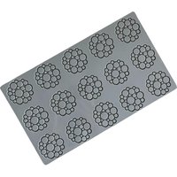 Pavoni Silicone 15ml Pavodecor Mould 300x175mm