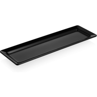 Day & Night GN Tray 2/4 Black Melamine