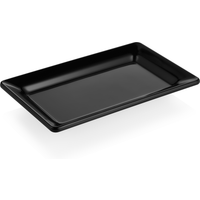 Day & Night GN Tray 1/4 Black Melamine