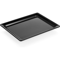 Day & Night GN Tray 1/2 Black Melamine