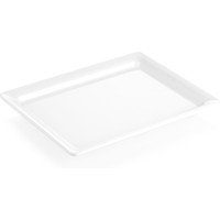 Day & Night GN Tray 1/2 White Melamine